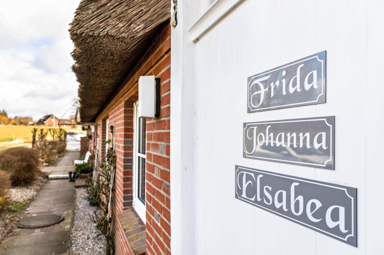 Apartamento Schipp Landen Frida Husum  Exterior foto