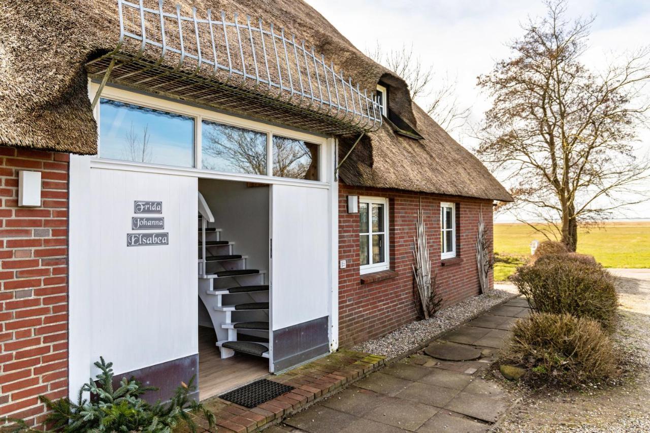 Apartamento Schipp Landen Frida Husum  Exterior foto
